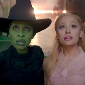 Wicked Movie Trailer Drops During Super Bowl Cynthia Erivo and Ariana Grande Defy Gravity