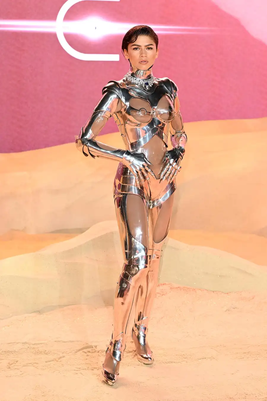 Zendaya Dune Outfits