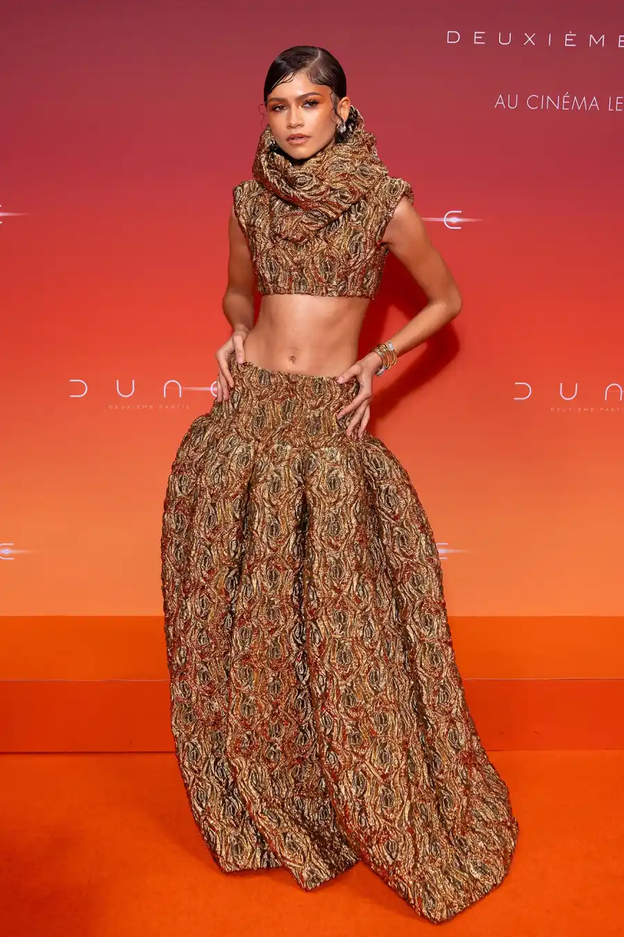 Zendaya Dune Outfits