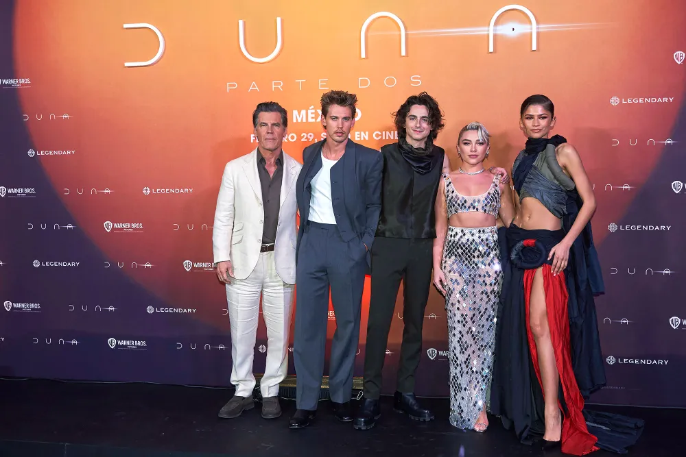 Zendaya at Dune Photocall Cast