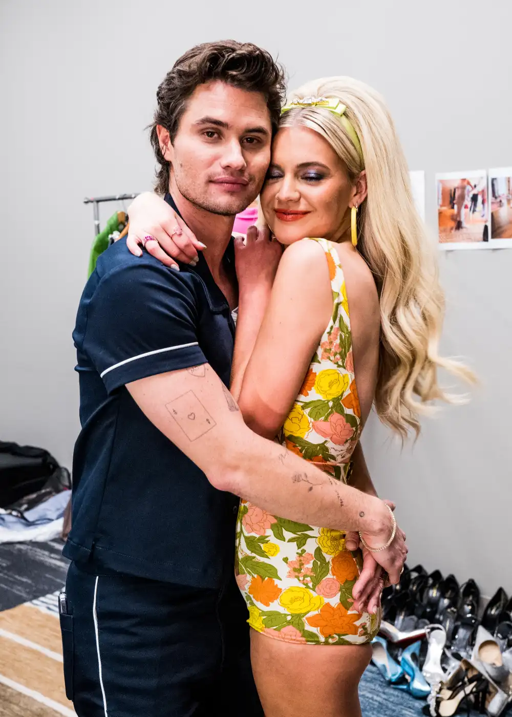 2023 CMT Music Awards &ndash; Backstage & Audience, Kelsea Ballerini and Chase Stokes