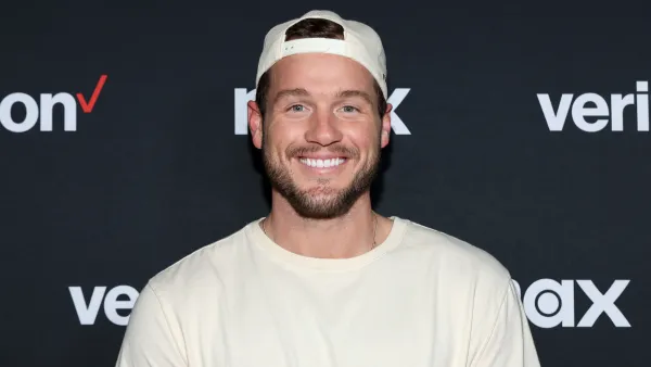 Verizon LIVE at Super Bowl LVIII, Colton Underwood