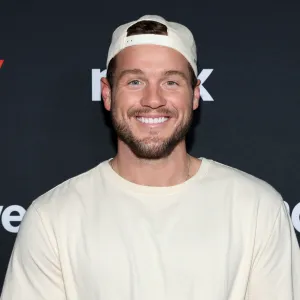 Verizon LIVE at Super Bowl LVIII, Colton Underwood