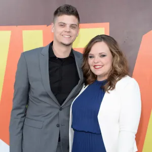 2015 MTV Movie Awards - Red Carpet, Tyler Baltierra