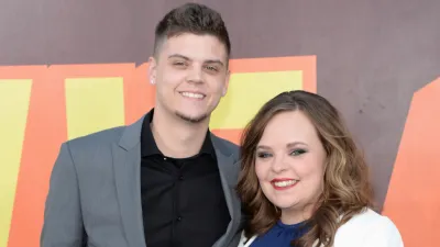 2015 MTV Movie Awards - Red Carpet, Tyler Baltierra