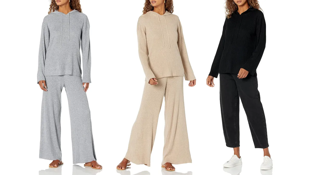 The Drop Standard Clancy Drawstring Hoodie Sweater