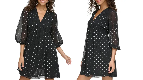 amazon-tommy-hilfiger-polka-dot-dress