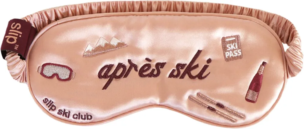 Slip Apr&eacute;s Ski Mask | best gifts for friends with February birthdays