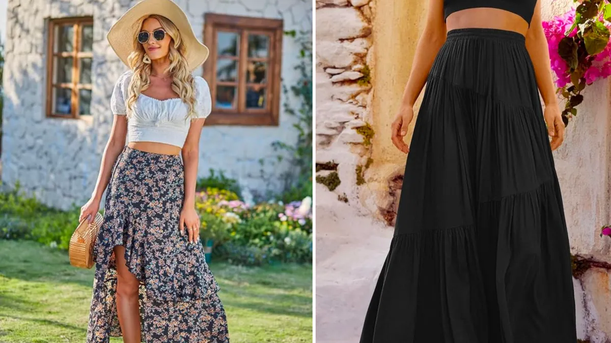 Best Maxi Skirts on Amazon