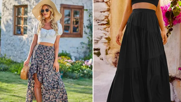 Best Maxi Skirts on Amazon