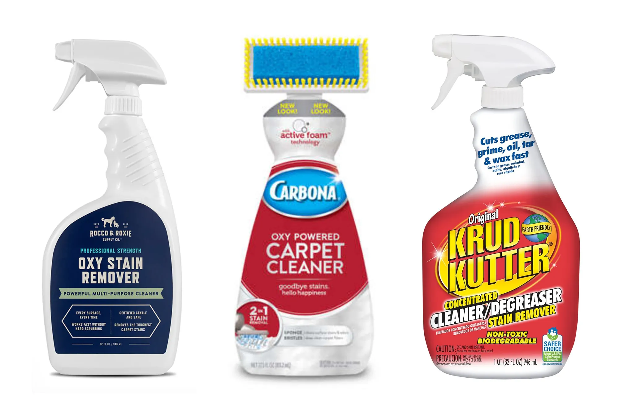 Best Carpet Stain Removers