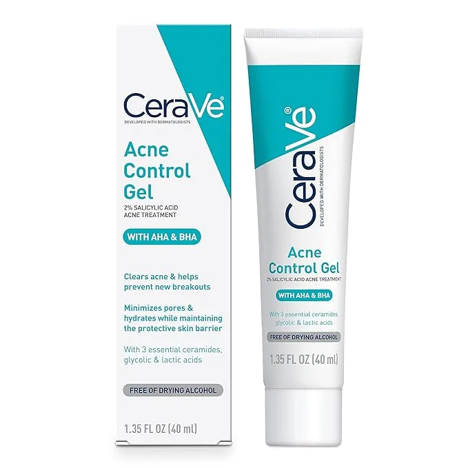 CeraVe acne gel