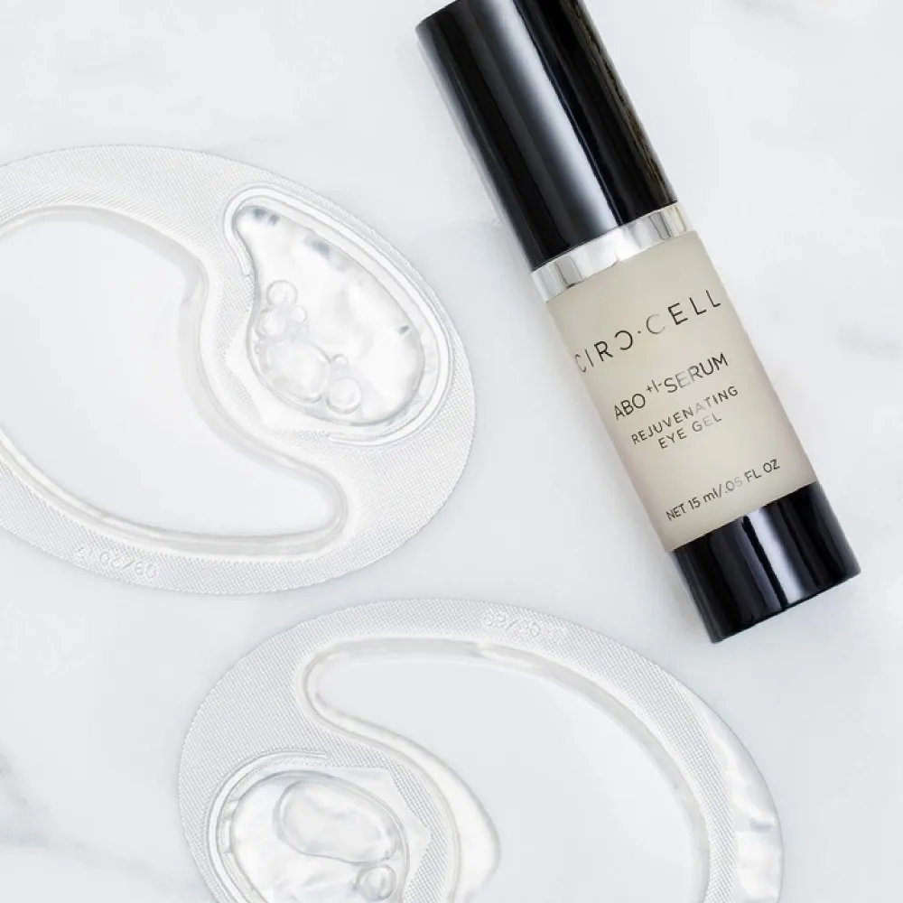 Circcell ABO Day & Night Oxygenating Eye Serum