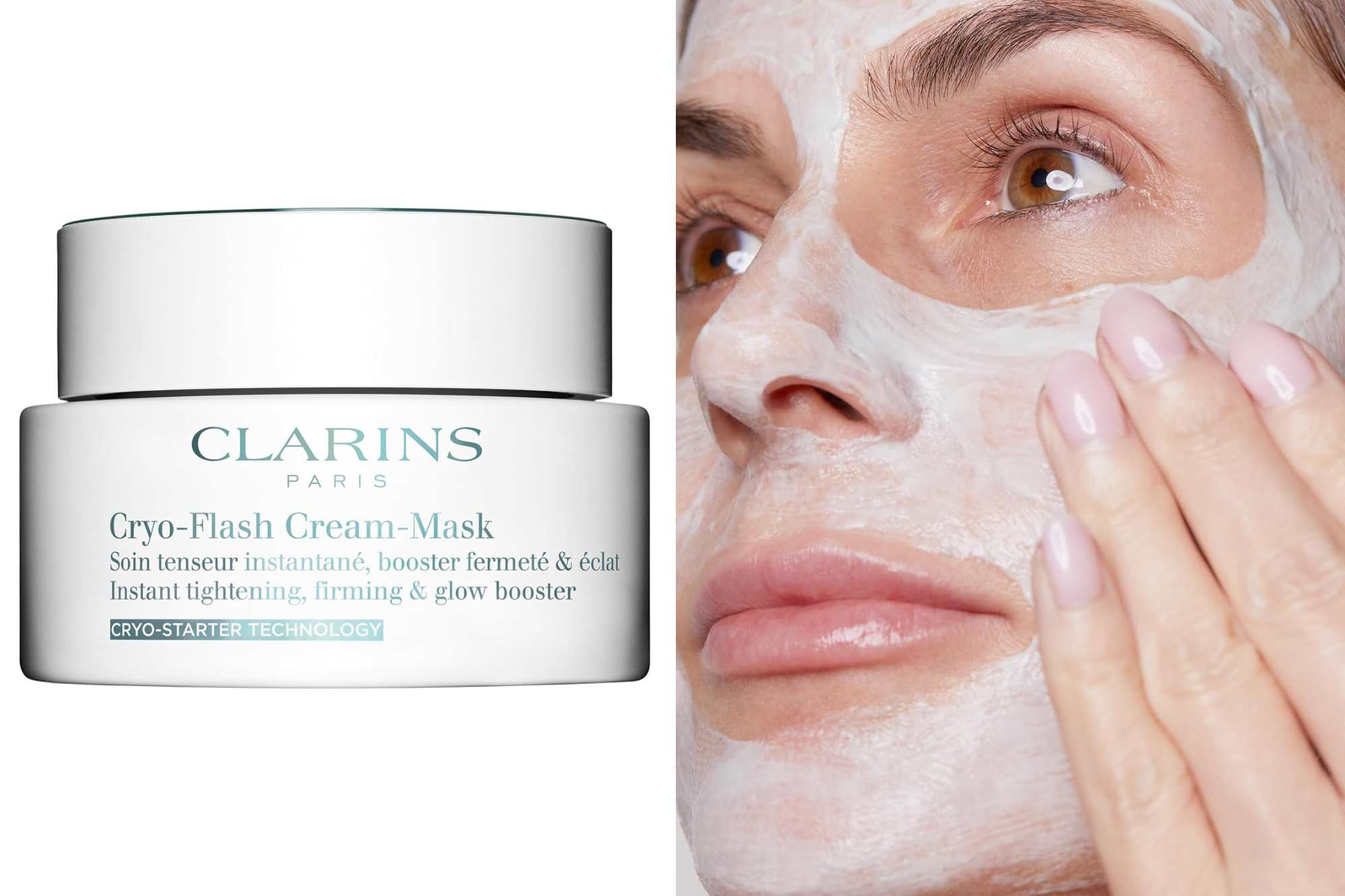 Clarins Cryo Flash Face Mask