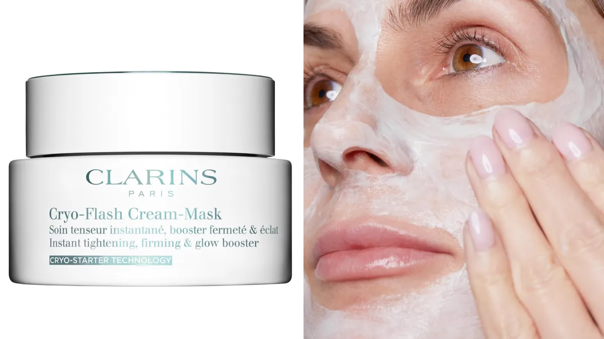 Clarins Cryo Flash Face Mask