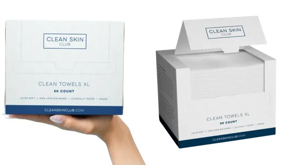 Clean Skin Club Clean Towels