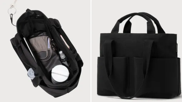 Dagne Dover Vida Cotton Tote Bag