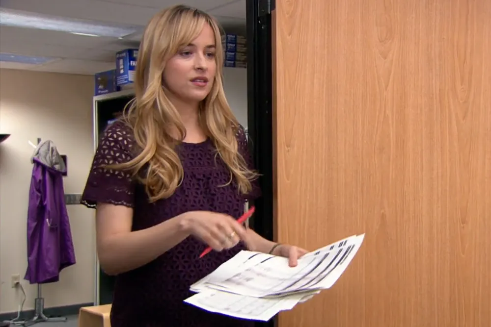 Dakota Johnson Says Filming Her &lsquo;The Office&rsquo; Cameo Was the &lsquo;Worst Time&rsquo; of Her Life