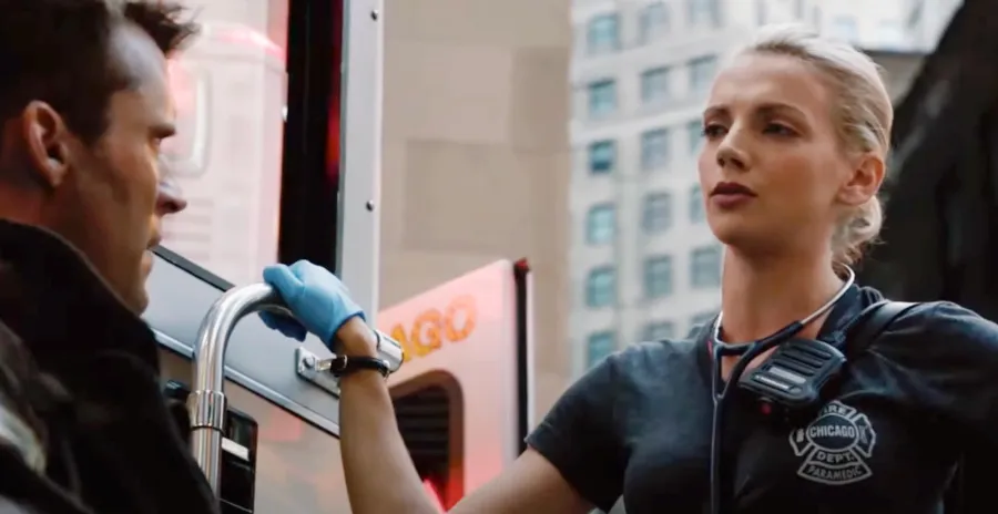 Chicago Fires Matt Casey and Sylvie Bretts Relationship Timeline