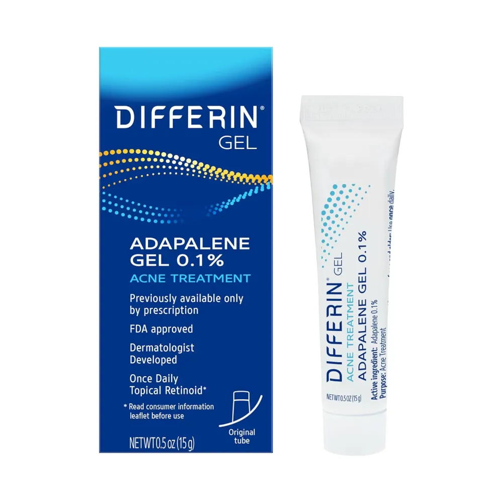 Differin acne gel