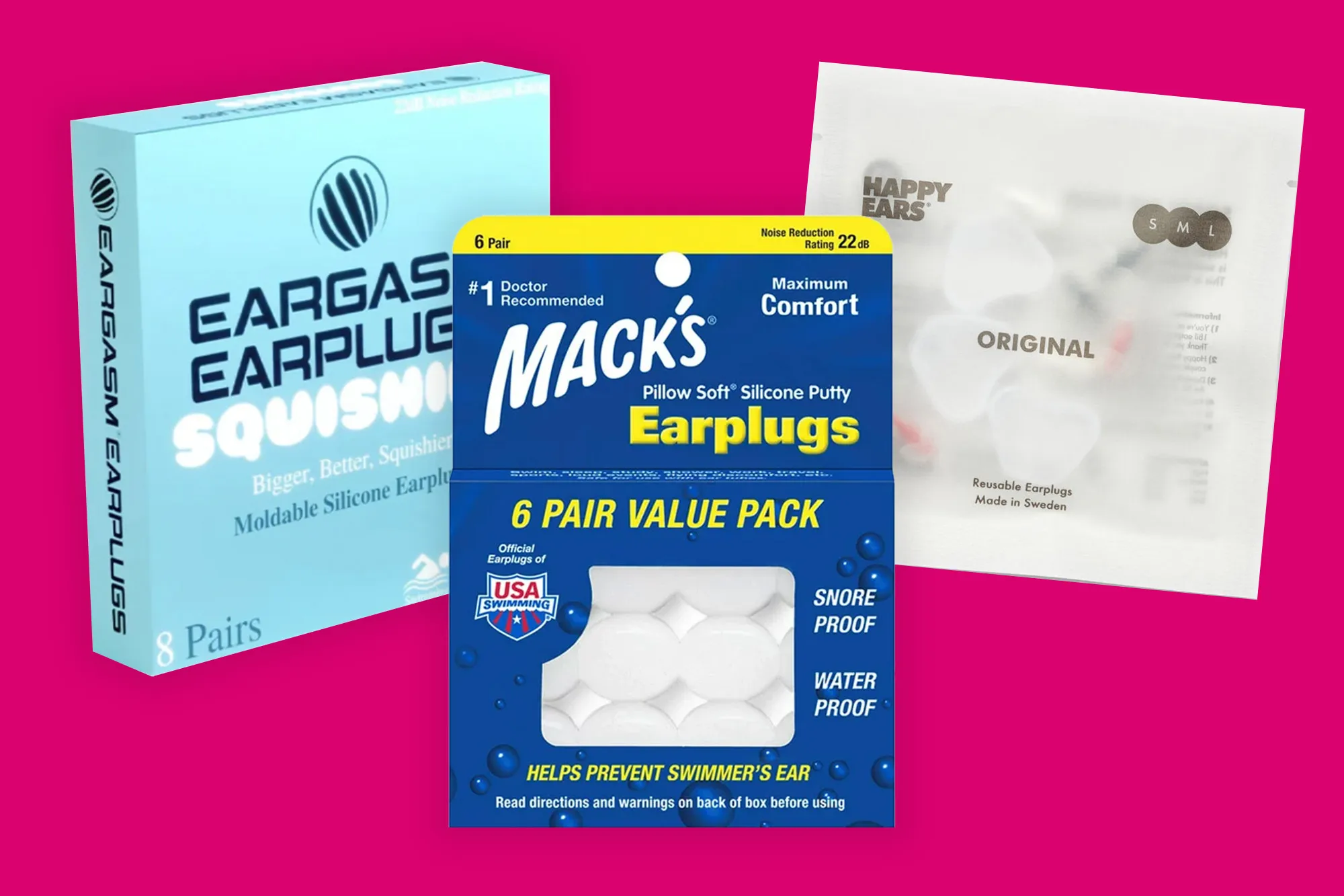 Best Earplugs for Sleeping