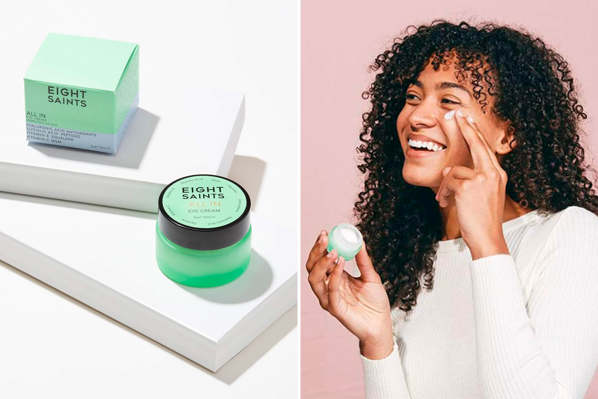 Eight Saints All In Eye Cream