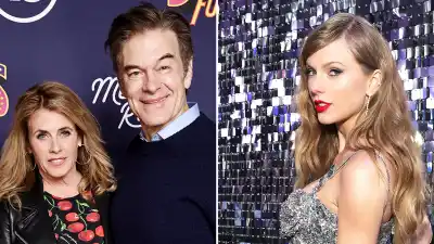 Dr Mehmet Oz and Wife Lisa Remember 1st Meeting Taylor Swift Before She Was a Superstar