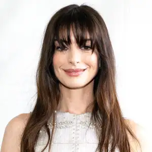 Anne Hathaway Bangs
