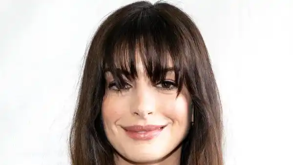 Anne Hathaway Bangs
