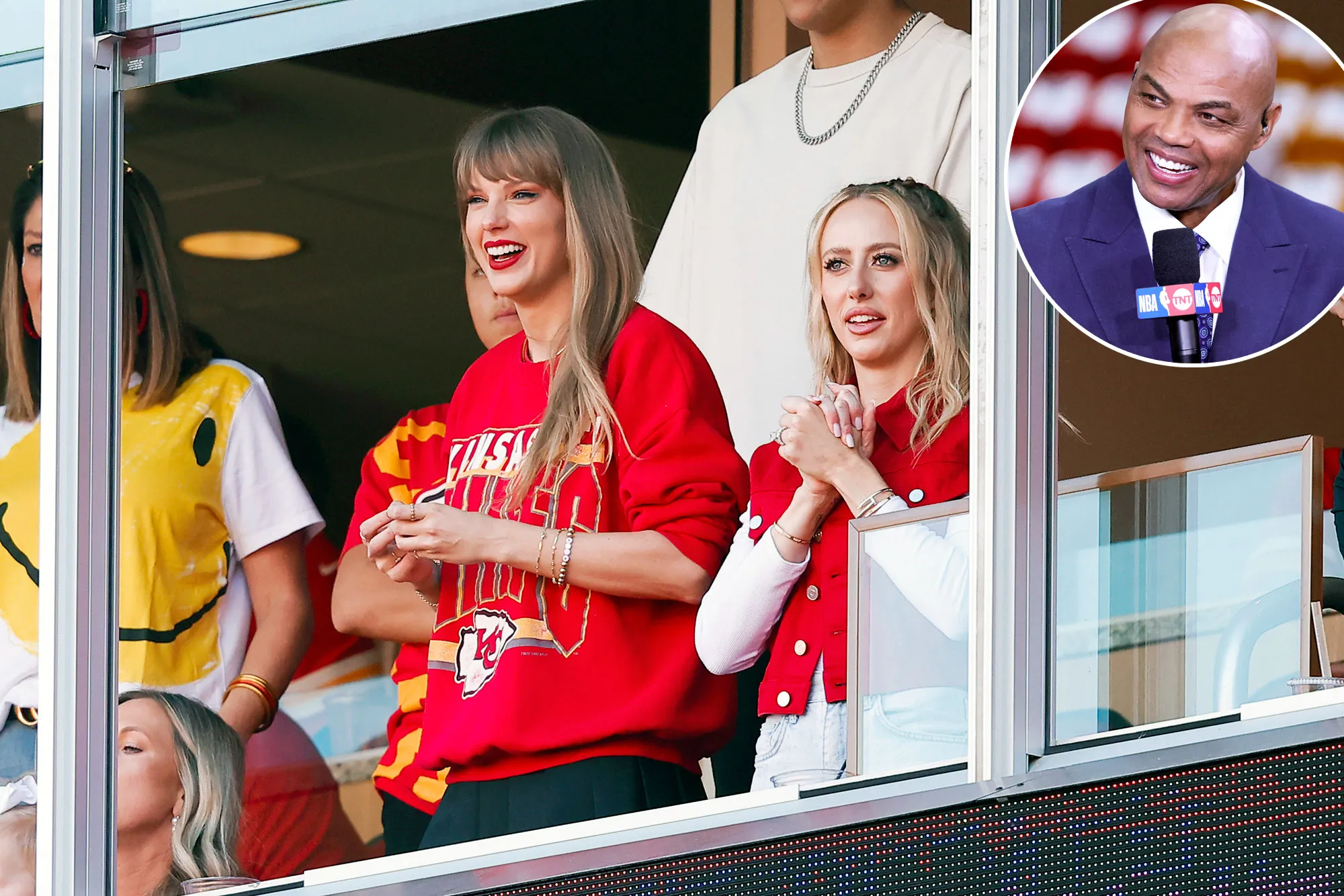 Brittany Mahomes Defends Taylor Swift by Cosigning Charles Barkleys Message to Loser NFL Fans