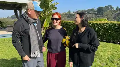 Demi Moore and Bruce Willis Pose for Rare Photo Together to Celebrate Daughter Tallulahs Birthday