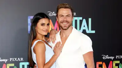 Derek Hough and Hayley Erbert Give a Life Update After Health Scare
