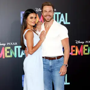 Derek Hough and Hayley Erbert Give a Life Update After Health Scare