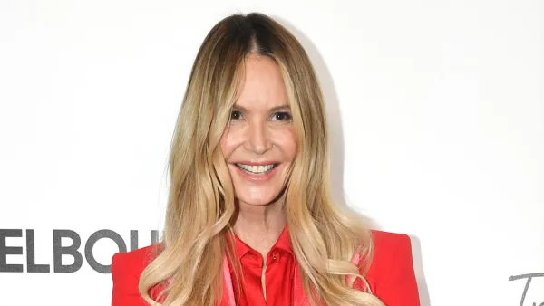 Elle MacPhersons Bedtime Routine Involves Sleeping with No Clothes and a Happy Heart