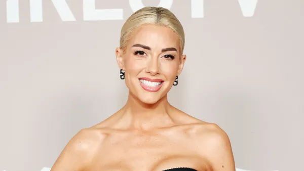 Heather Rae El Moussa Shares Pic of Taylor Cuddling Brother Tristan After Valentines Drama