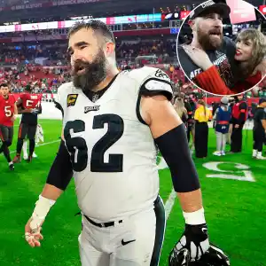 Jason Kelce Thinks the NFL Would Be Foolish Not to Show Taylor Swift at Travis Games