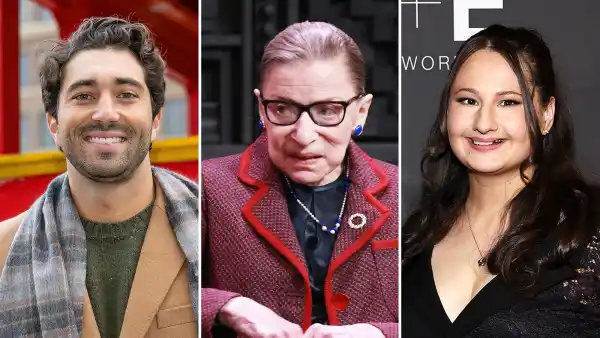 Joey Graziadei Apologizes for Mistaking Ruth Bader Ginsburg for Gypsy Rose Blanchard at White House