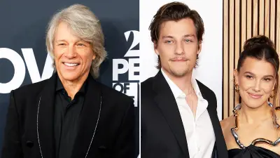 Jon Bon Jovi Says Son Jake Bongiovi and Millie Bobby Brown Are Growing Together