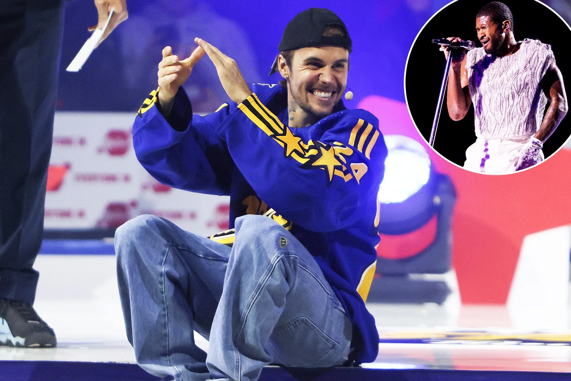 Justin Bieber Praises Brother Ushers 2024 Super Bowl Performance After Fans Hoped for a Collab