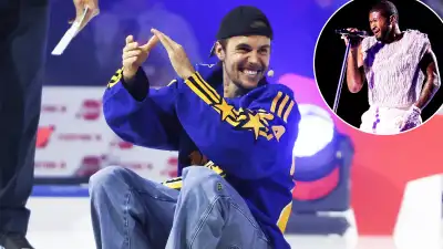 Justin Bieber Praises Brother Ushers 2024 Super Bowl Performance After Fans Hoped for a Collab