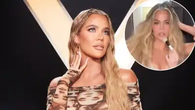 Khloe Kardashian Looks Like a Goddess in Full Glam That Took a Lot of Effort
