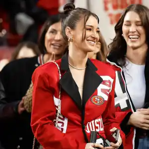 Kristin Juszczyks Super Bowl 2024 Design Honors Husband Kyle Juszczyk In the Sweetest Way