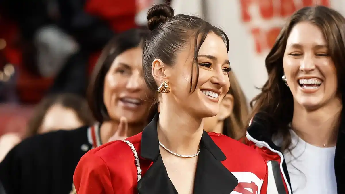 Kristin Juszczyks Super Bowl 2024 Design Honors Husband Kyle Juszczyk In the Sweetest Way