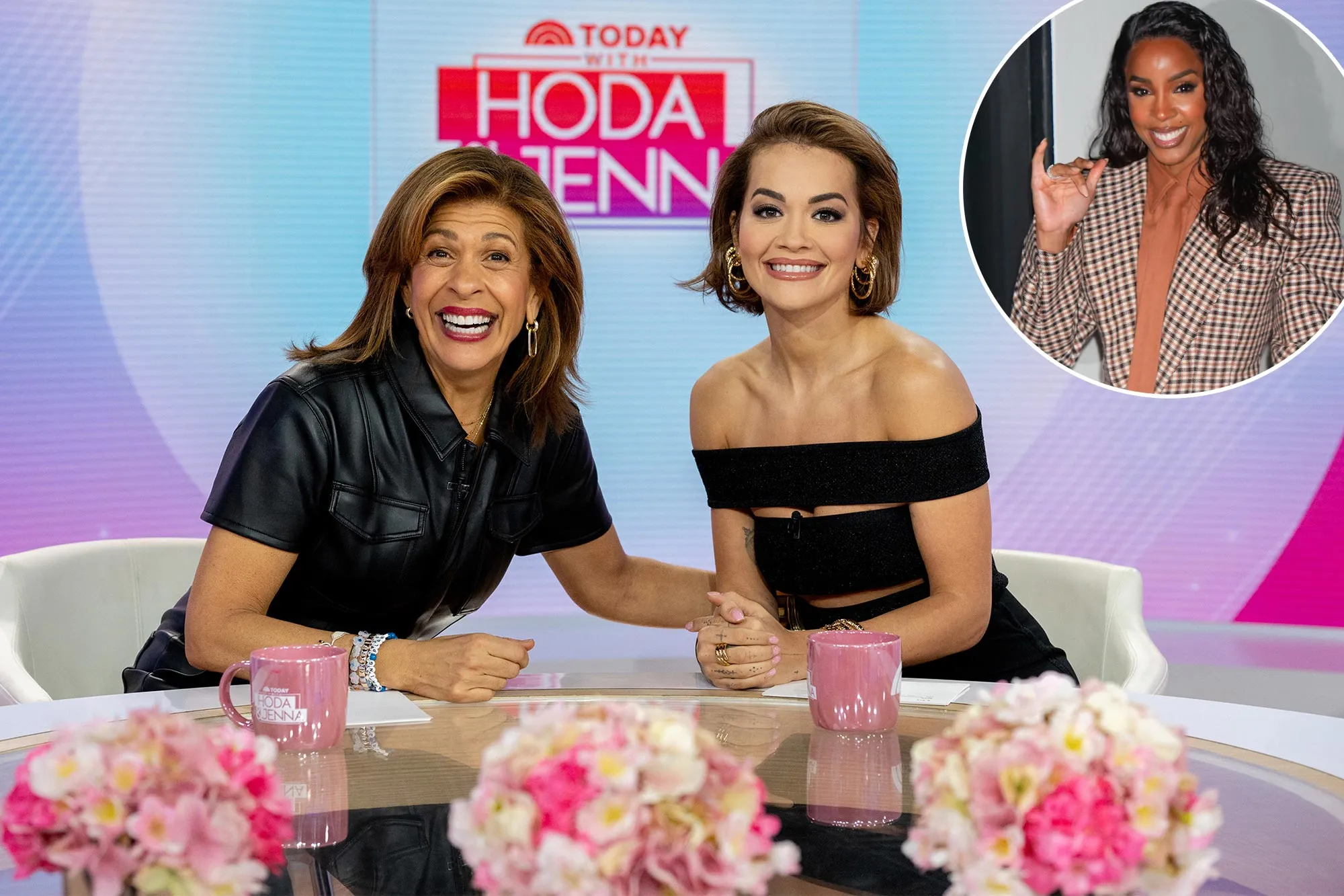 Rita Ora Says She Had 2 Minutes to Prepare to Replace Kelly Rowland as Today Cohost