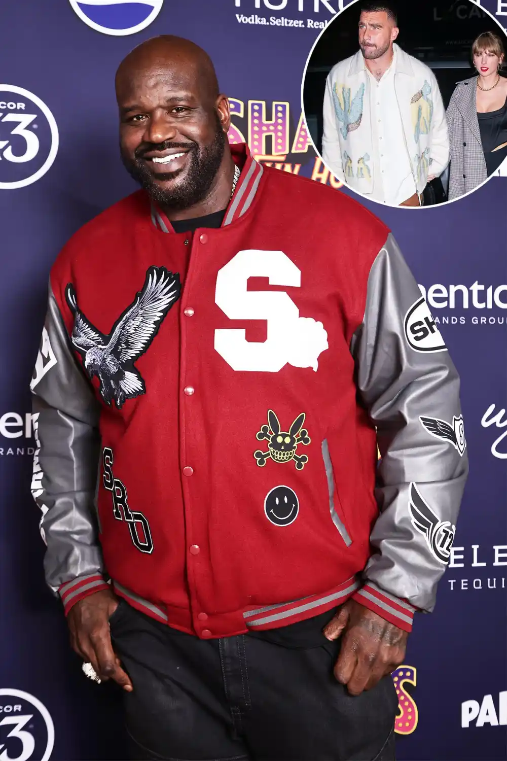Shaquille ONeal Doesn&rsquo;t Have Advice for Taylor Swift and Travis Kelce But Hopes for a Wedding