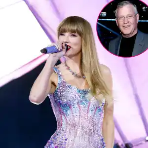 Taylor Swifts Dad Scott Swift Hands out Sandwiches to Swifties at Syndey Eras Tour Show