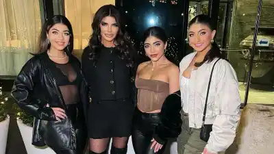 Teresa Guidice Is a Proud Mom While Watching Daughters Gia Audriana And Milania in Fashion Show