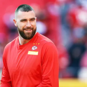 Travis Kelce Proves He Is Oddly Aware of Famous Mens Facial Hair in a Game of Name That Stache