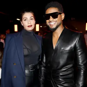 Usher and Jenn Goicoechea A Timeline of Their Relationship