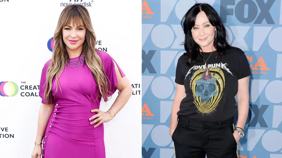 Alyssa Milano Says She Didnt Have the Power to Get Shannen Doherty Fired From Charmed